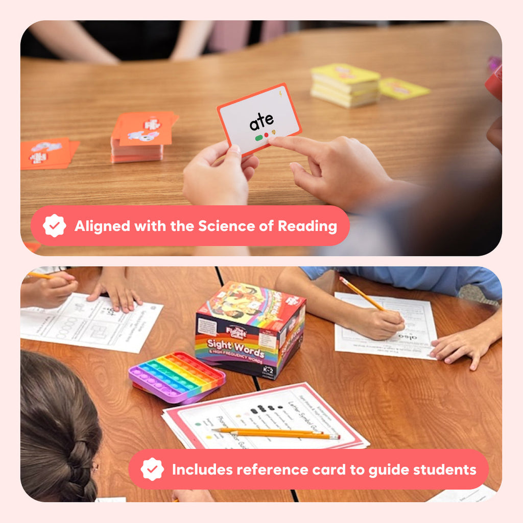 The Fidget Game — Sight Words Edition