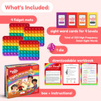 The Fidget Game — Sight Words Edition
