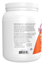 NOW Sunflower Lecithin Powder — 1 lb