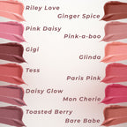 Triple Sticks Lipstick, Cream Blush, and Treatment in Pink-a-boo