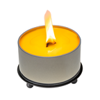 Wrought-Iron Trivet and Candle Holder