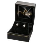 5 CTW Lab-Grown Diamond Stud Earrings — 14K Gold