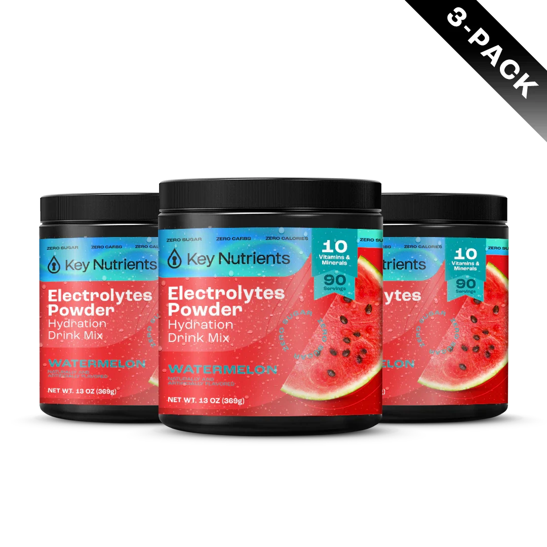 Sugar-Free Electrolyte Recovery Powder