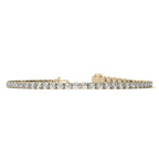 4 CTW Lab-Grown Diamond Tennis Bracelet — 14K Gold