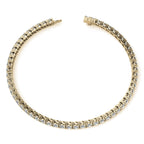 12 CTW Lab-Grown Diamond Tennis Bracelet — 14K Gold
