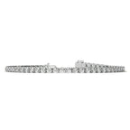 12 CTW Lab-Grown Diamond Tennis Bracelet — 14K Gold