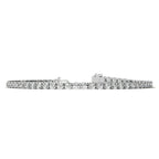 4 CTW Lab-Grown Diamond Tennis Bracelet — 14K Gold