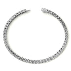 4 CTW Lab-Grown Diamond Tennis Bracelet — 14K Gold