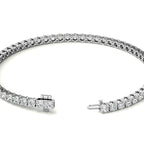 4 CTW Lab-Grown Diamond Tennis Bracelet — 14K Gold