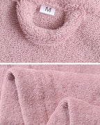 Classic Ultra-Soft Absorbent Cotton Bathrobe / White