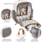 Birch Bag Mini - Diaper Backpack
