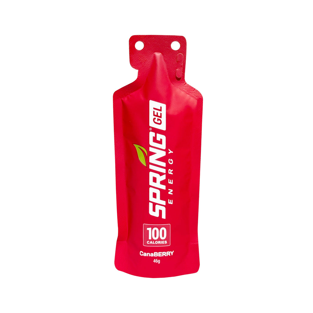 Canaberry Strawberry Smoothie Energy Gel