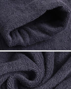 Classic Ultra-Soft Absorbent Cotton Bathrobe / White