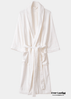 Classic Ultra-Soft Absorbent Cotton Bathrobe / Pink