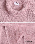 Classic Ultra-Soft Absorbent Cotton Bathrobe / Pink