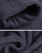 Classic Ultra-Soft Absorbent Cotton Bathrobe / Pink