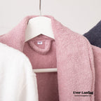 Classic Ultra-Soft Absorbent Cotton Bathrobe / Pink