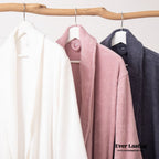 Classic Ultra-Soft Absorbent Cotton Bathrobe / Pink