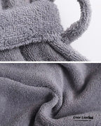 Classic Ultra-Soft Absorbent Cotton Bathrobe / Pink