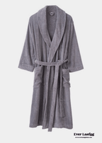 Classic Ultra-Soft Absorbent Cotton Bathrobe / Pink