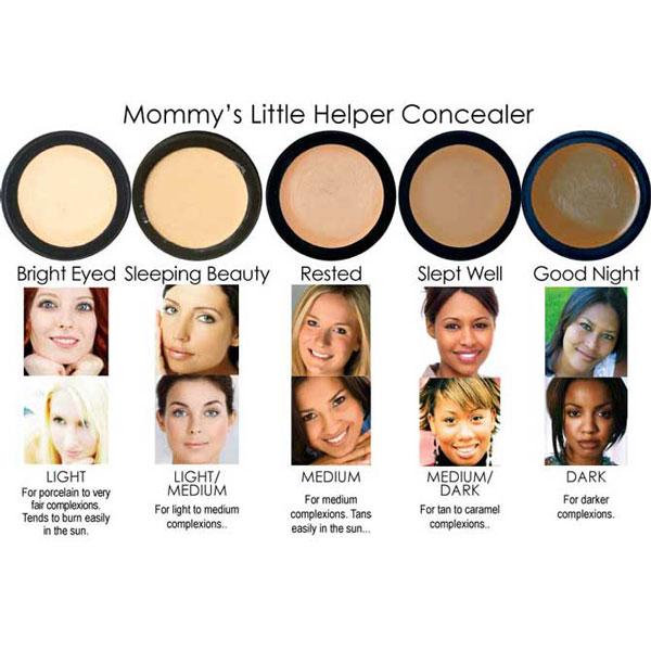 Mommy's Little Helper Concealer — Slept Well (Medium/Dark)