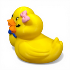 Couples Duck - 3D Printed Collectible Duck
