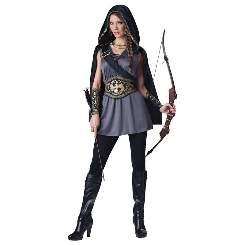 Halloween Archer Cosplay Costume Set — Adult and Children's Sizes