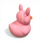 Easter Bunny Duck — 3D-Printed Collectible Duck