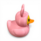 Easter Bunny Duck — 3D-Printed Collectible Duck