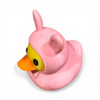 Easter Bunny Duck — 3D-Printed Collectible Duck
