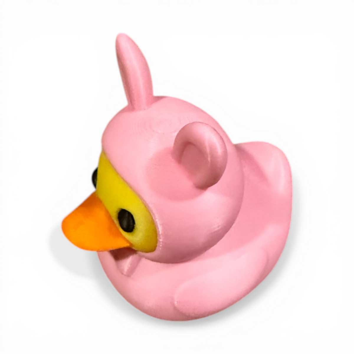 Easter Bunny Duck — 3D-Printed Collectible Duck