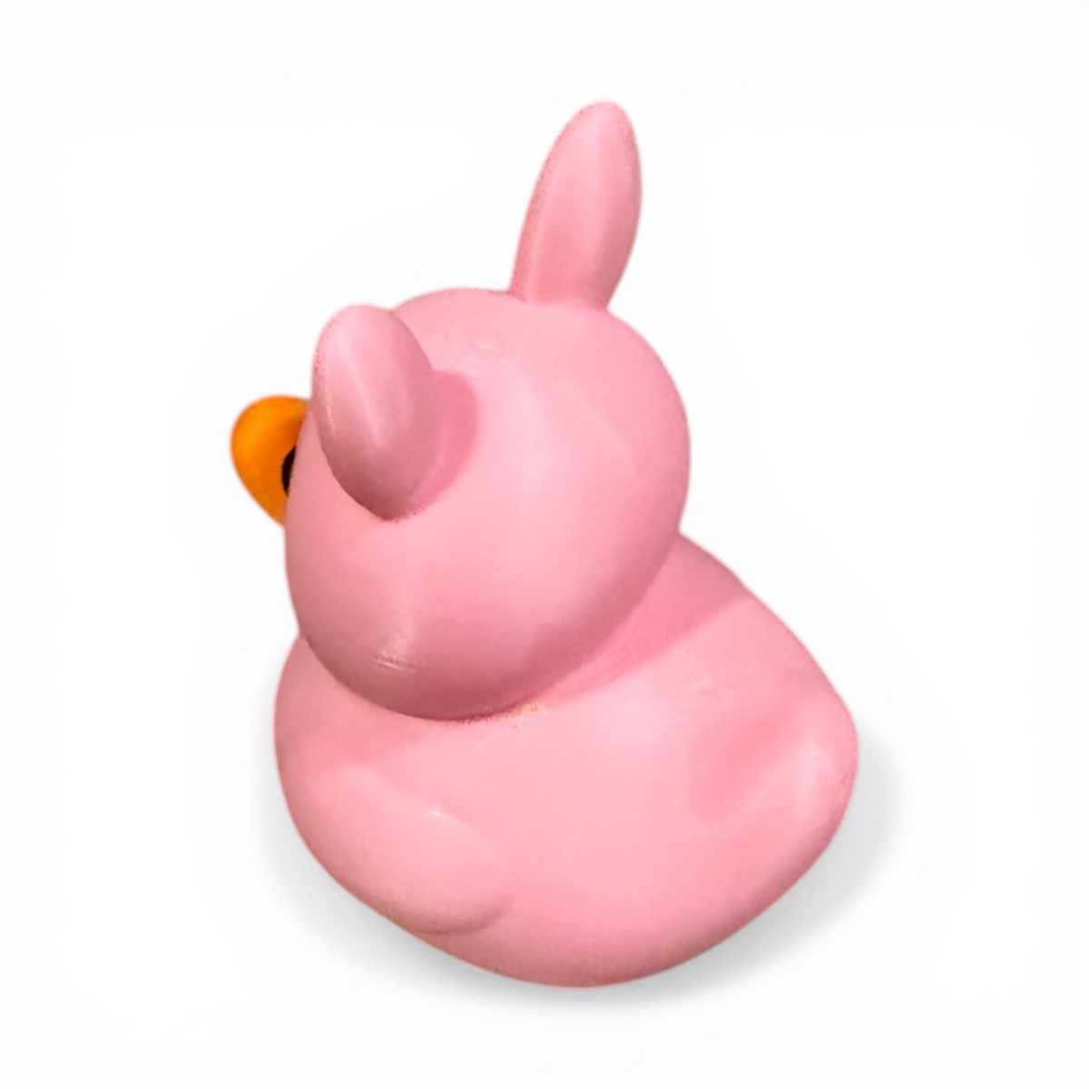 Easter Bunny Duck — 3D-Printed Collectible Duck