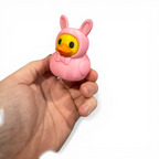 Easter Bunny Duck — 3D-Printed Collectible Duck