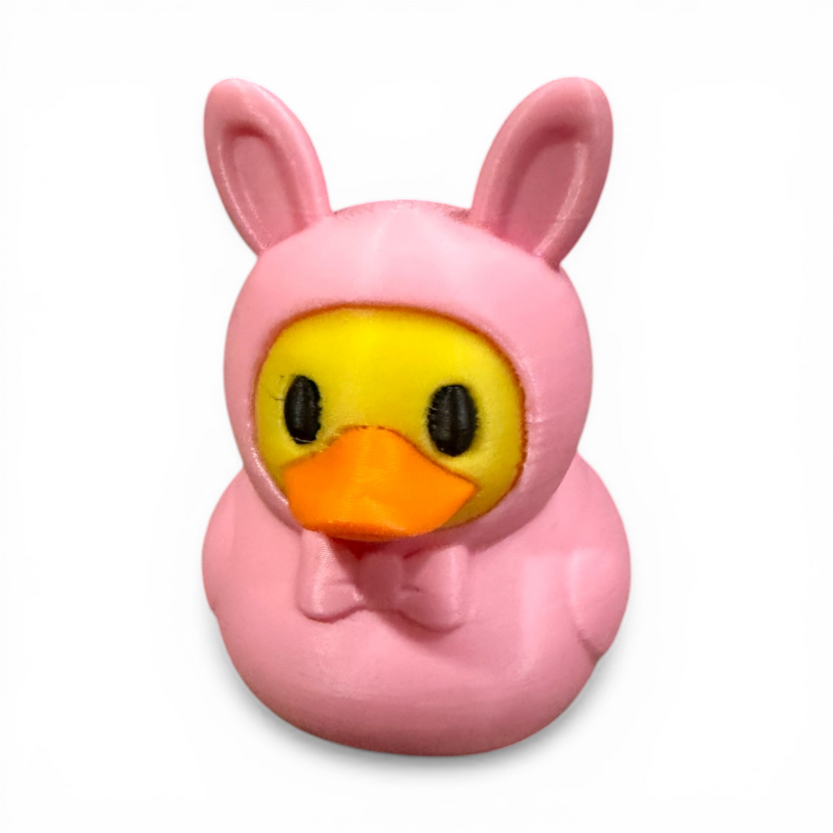 Easter Bunny Duck — 3D-Printed Collectible Duck