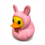 Easter Bunny Duck — 3D-Printed Collectible Duck