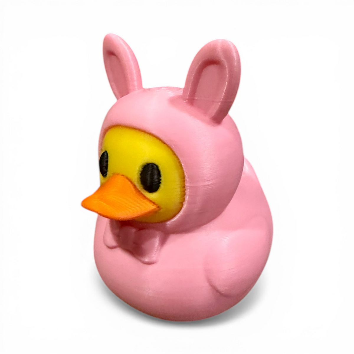 Easter Bunny Duck — 3D-Printed Collectible Duck