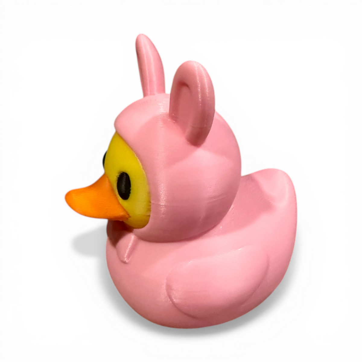 Easter Bunny Duck — 3D-Printed Collectible Duck