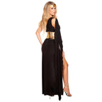 Greek-Inspired Halloween Dress Costume — White or Black