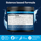 Sugar-Free Electrolyte Recovery Powder