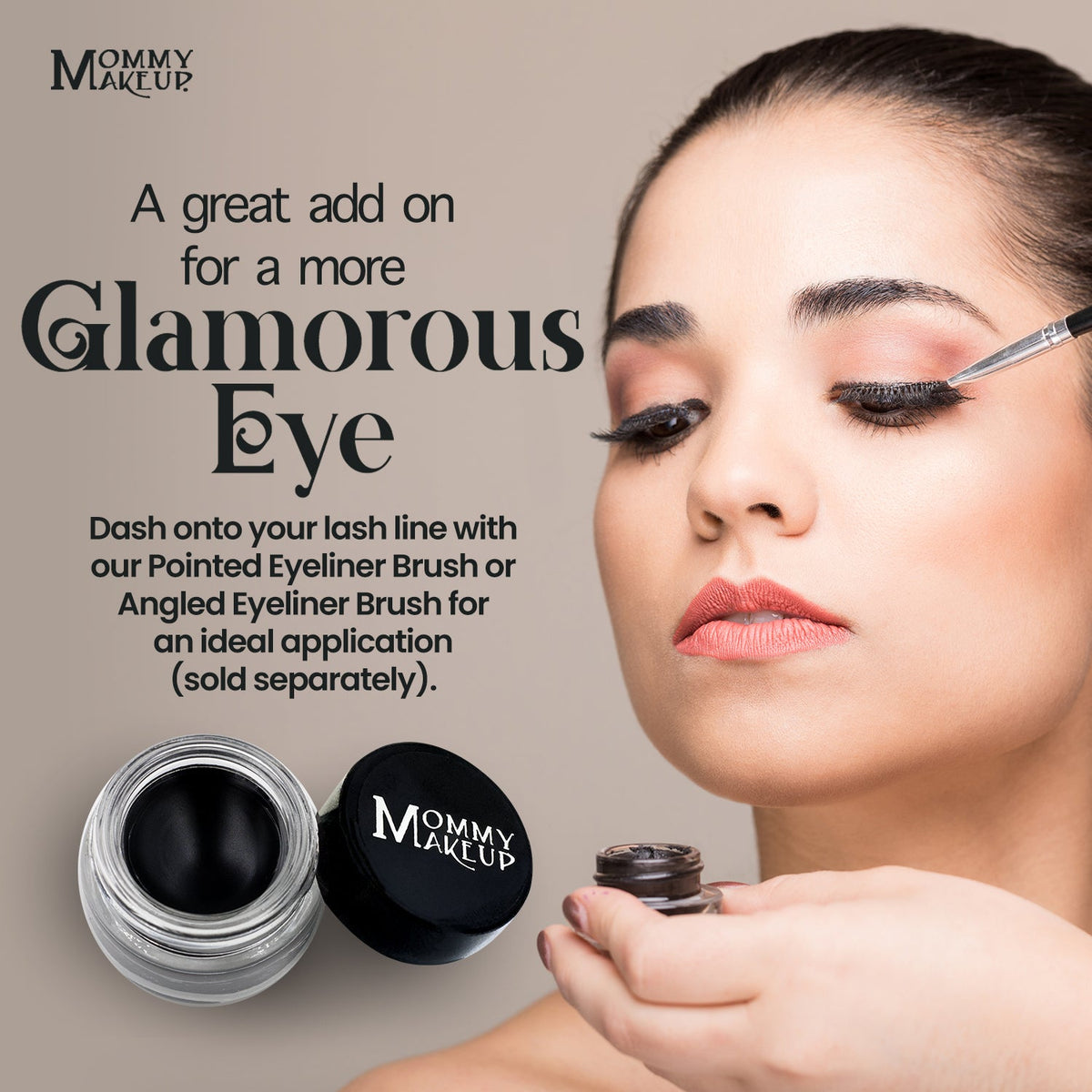 Black Beauty Stay Put Waterproof Gel Eyeliner w/ Micropigments