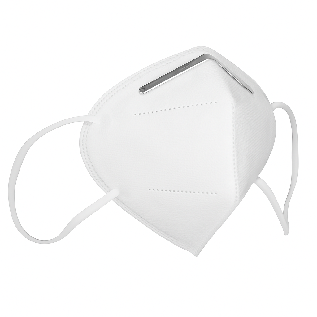 KN95 Masks — 10-Pack, 5-Layer Protection