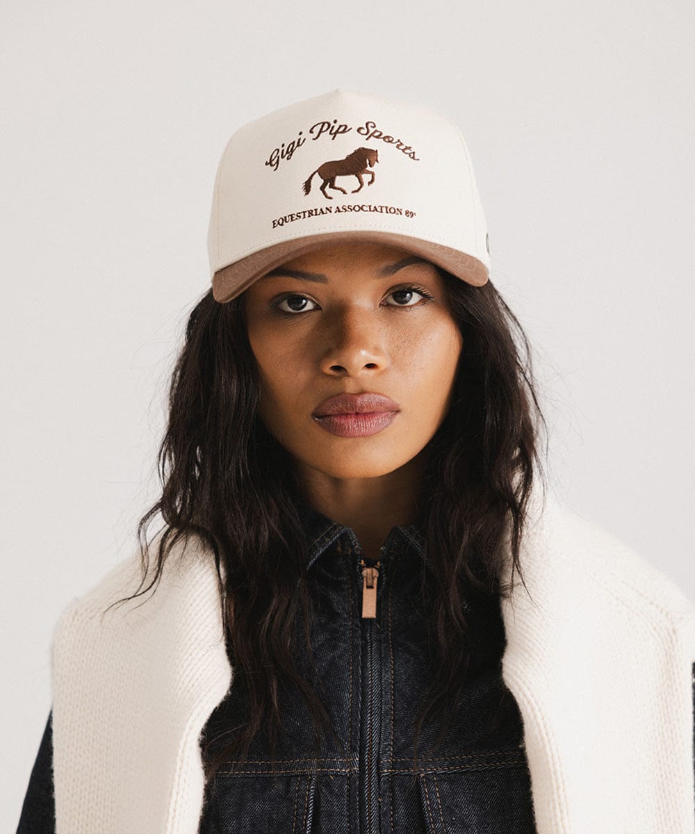 Gigi Sports Vintage Trucker Hat