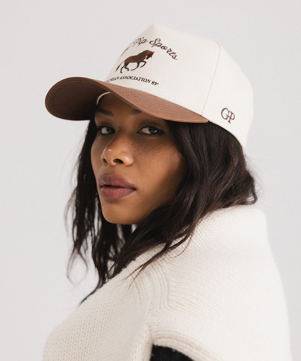 Gigi Sports Vintage Trucker Hat