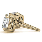 0.50 CTW Lab-Grown Diamond Stud Earrings — 14K Gold