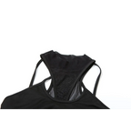 Gothic Techwear Hollow-Out Bodysuit