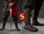 Ragnar viking boots