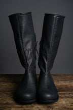Aragorn's Black Leather Boots
