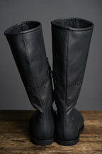 Aragorn's Black Leather Boots