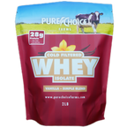 Whey Protein Isolate with Organic Vanilla