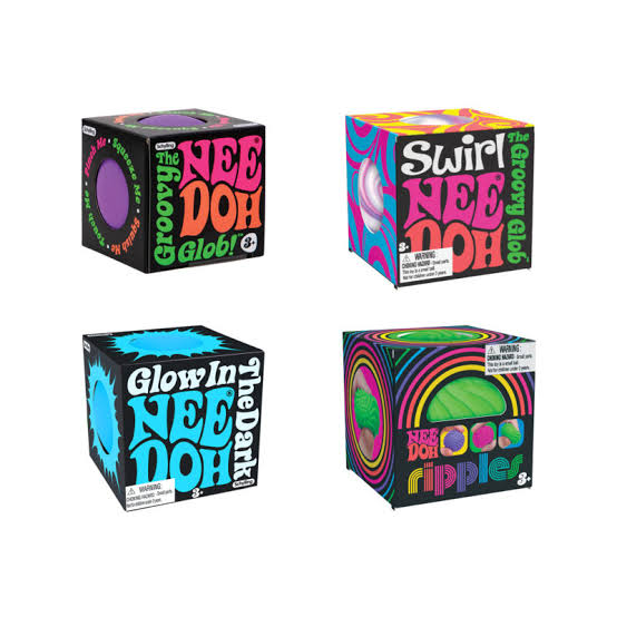 Schylling NeeDoh® Fidget Toys and Advent Calendars